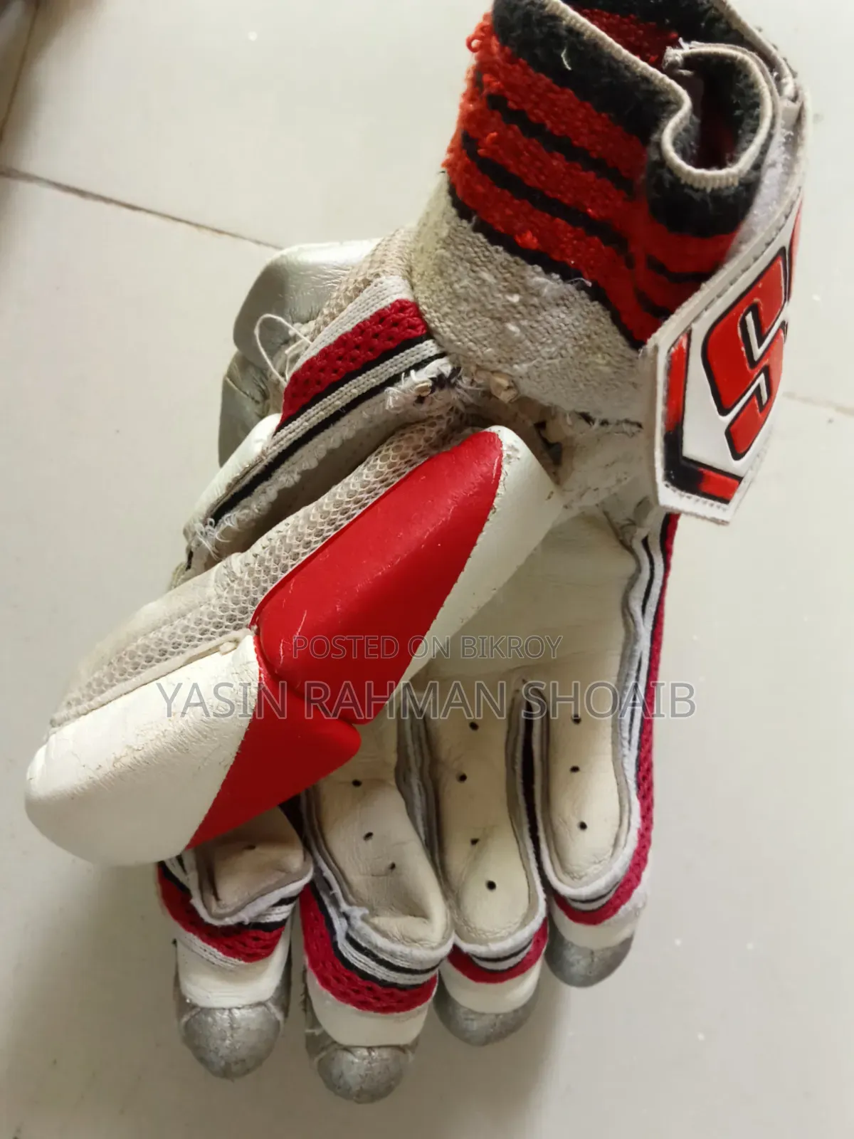 Cricket Batsman Gloves Original SS