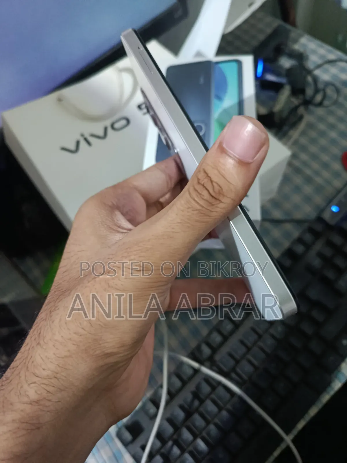Vivo Y19s Pro 128 GB White