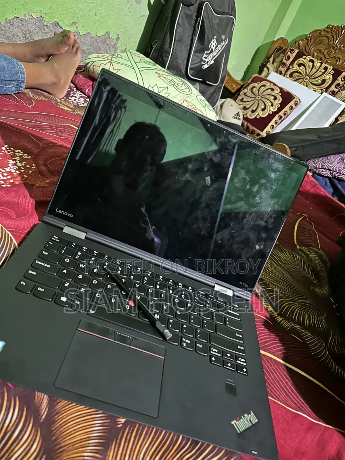 Laptop Lenovo ThinkPad X1 Yoga 8GB Intel Core I5 SSD 128GB