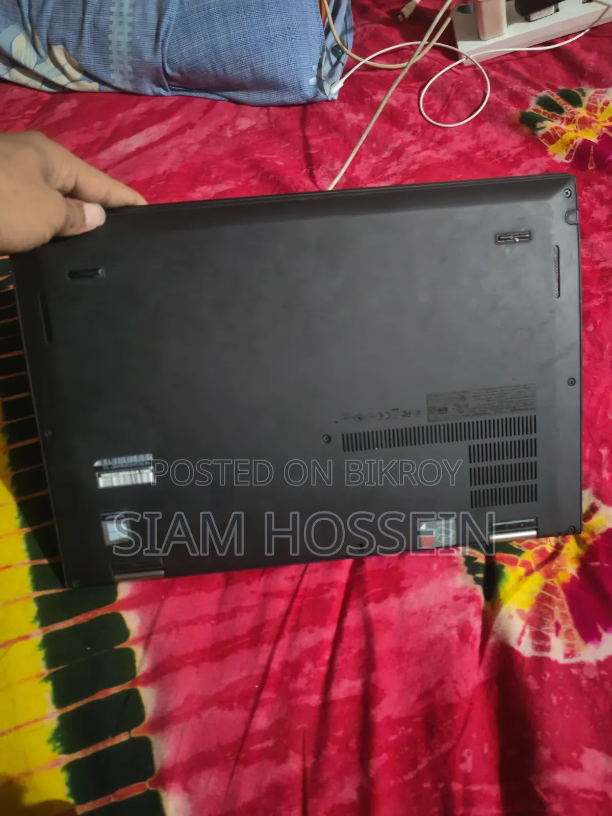 Laptop Lenovo ThinkPad X1 Yoga 8GB Intel Core I5 SSD 128GB