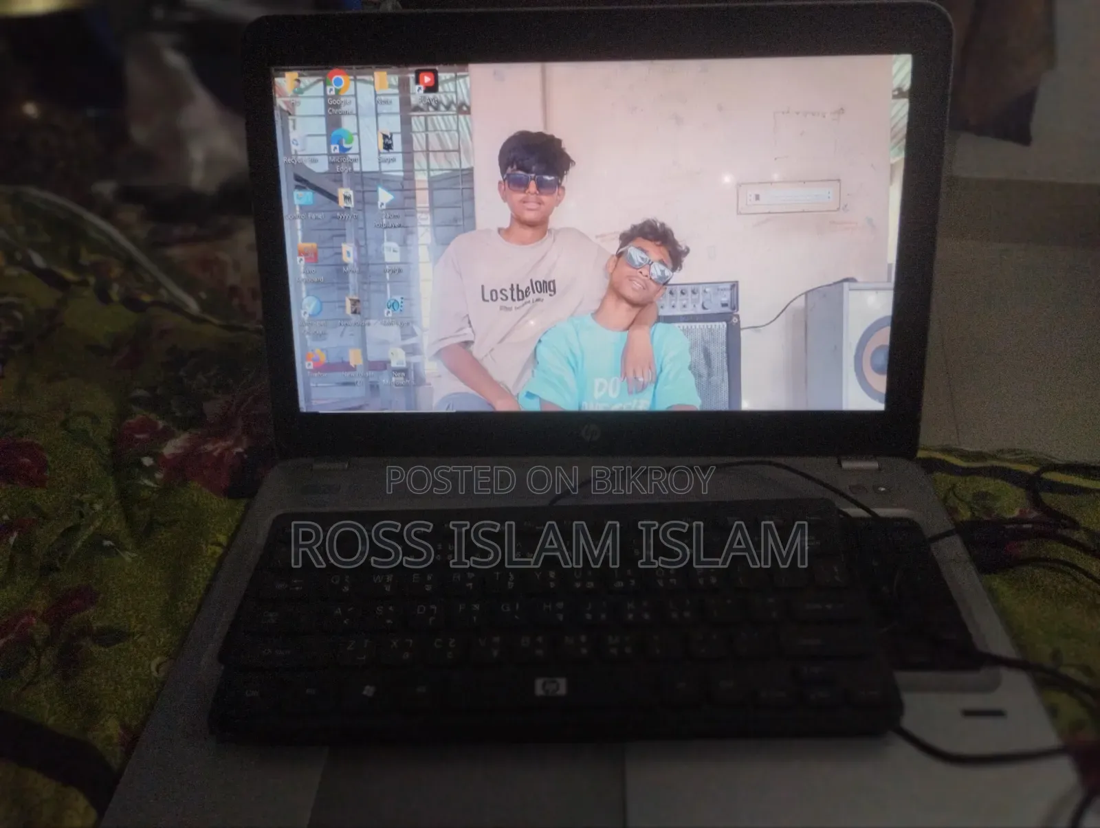 Laptop HP Compaq Presario 1800 4GB Intel Core I3 SSHD+SSD 16 GB