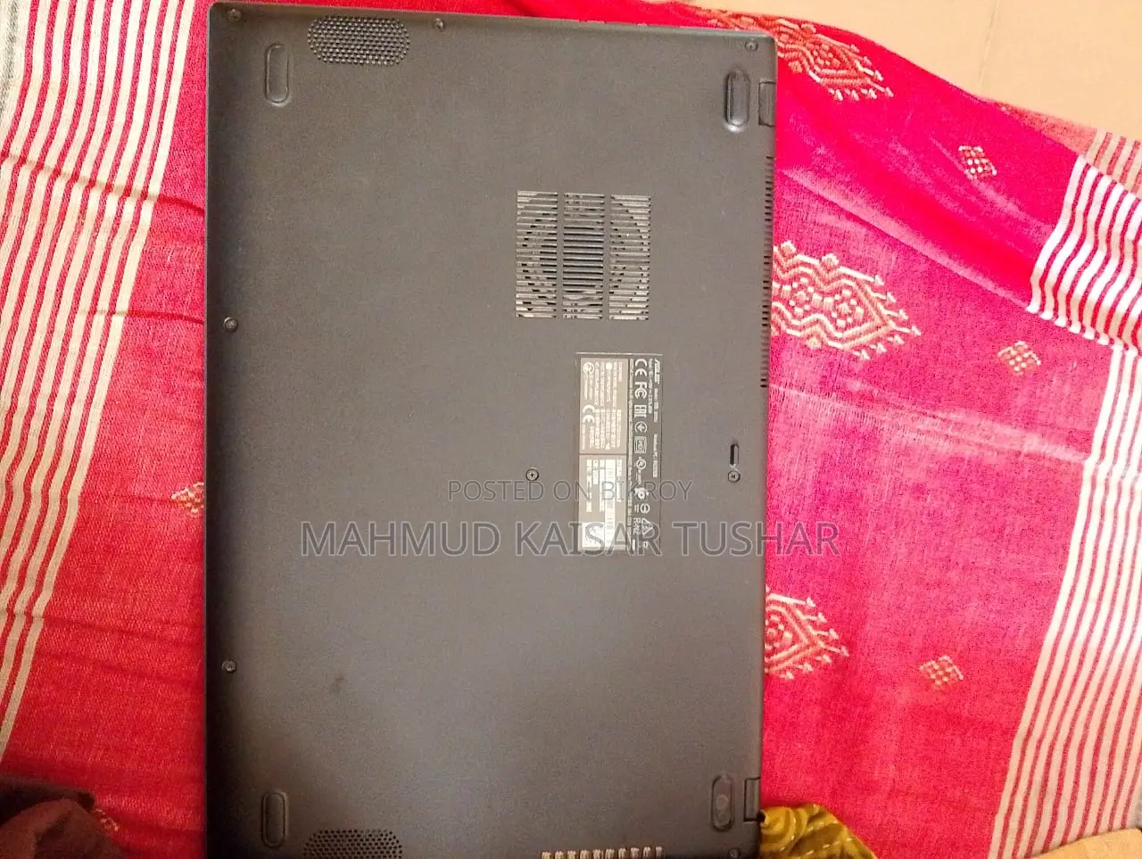 Laptop Asus VivoBook X540SA 8GB Intel Core I5 HDD+SSD 1.5T