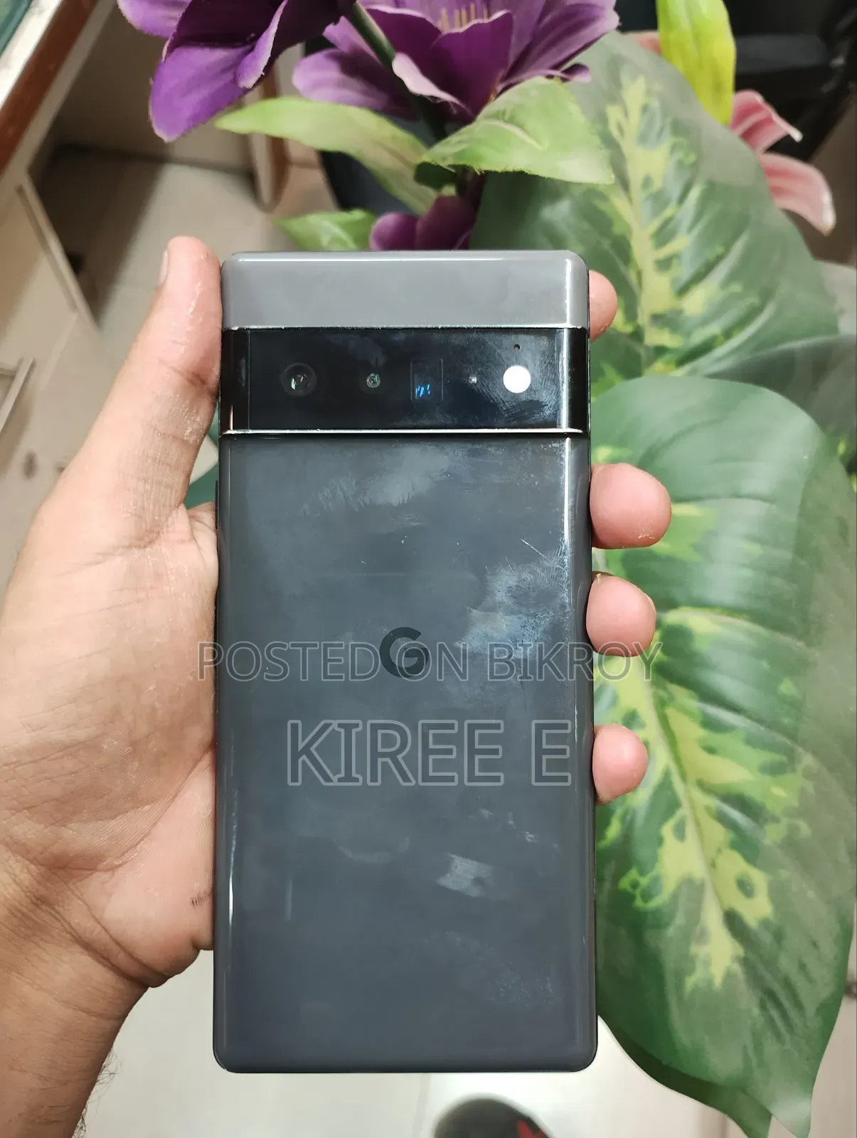 Google Pixel 6 Pro 128 GB Black