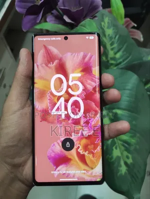 Google Pixel 6 Pro 128 GB Black