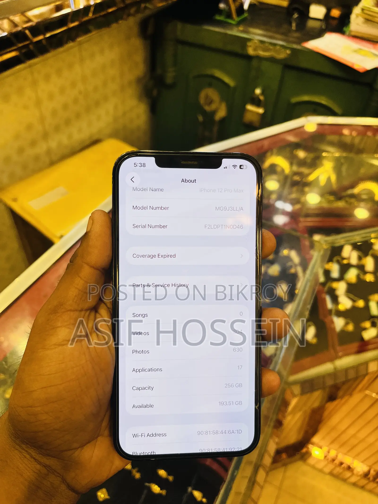 Apple iPhone 12 Pro Max 256 GB Blue