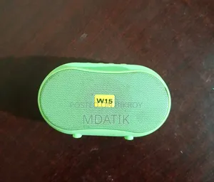 W15-ব্লুটুথ পোর্টেবল ওয়্যারলেস স্পিকার