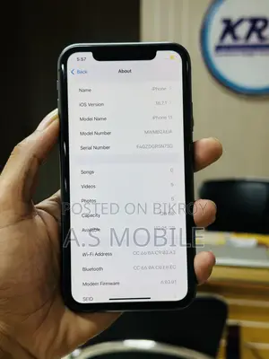 Apple iPhone 11 128 GB Black