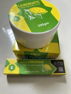 Lemonvate 2 In 1 Combo (Body Cream + Cream)