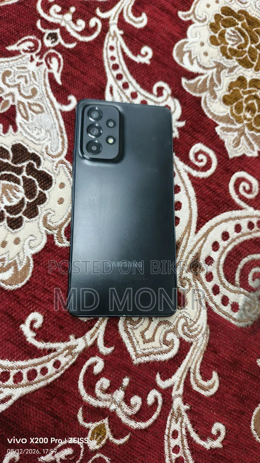 Samsung Galaxy A53 5G 256 GB ব্ল্যাক
