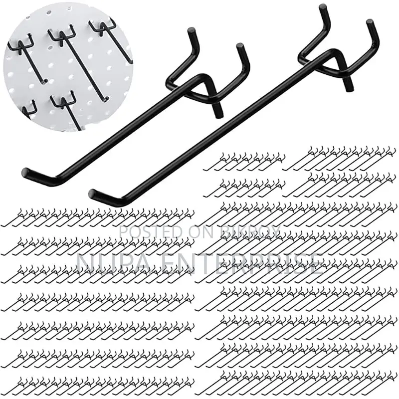 Hook Peg Board