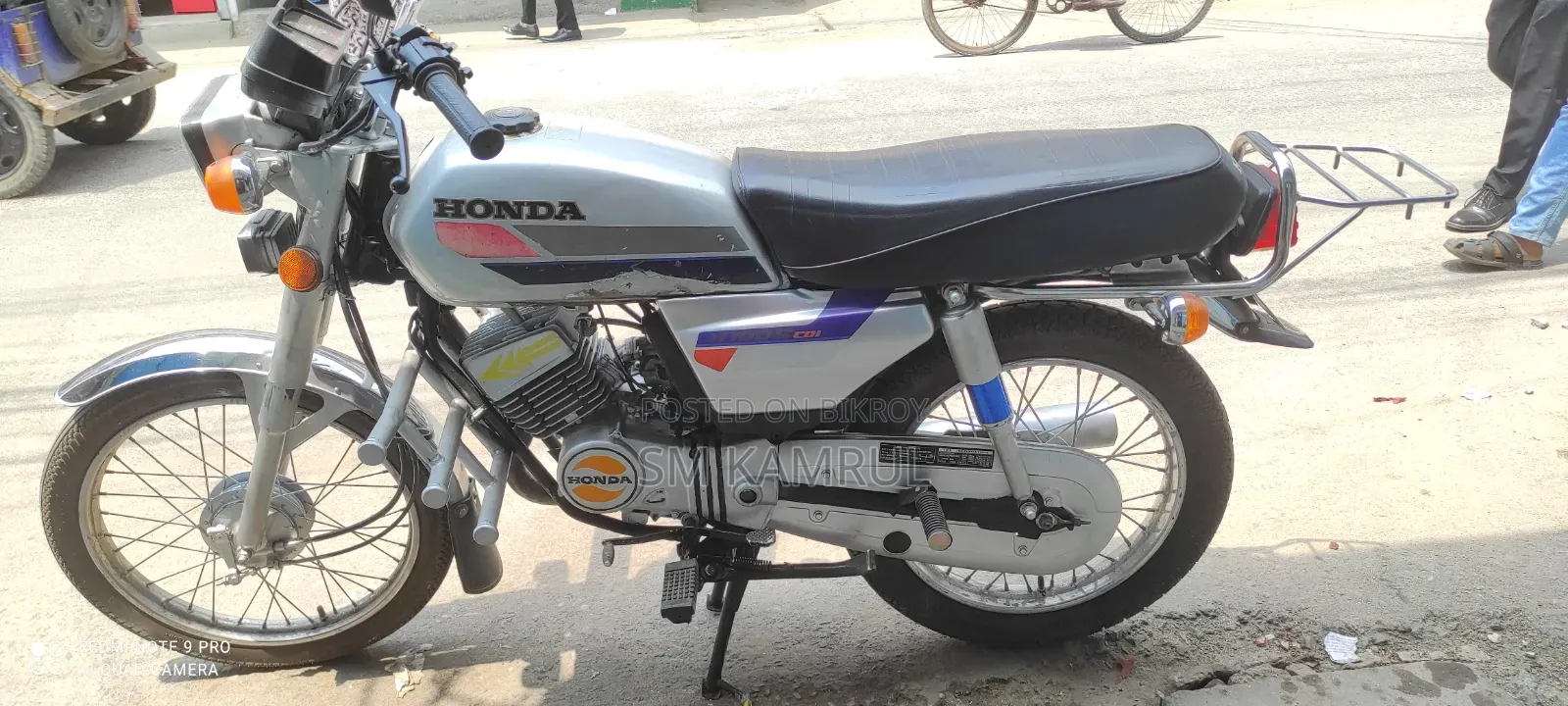 Honda 1990 White