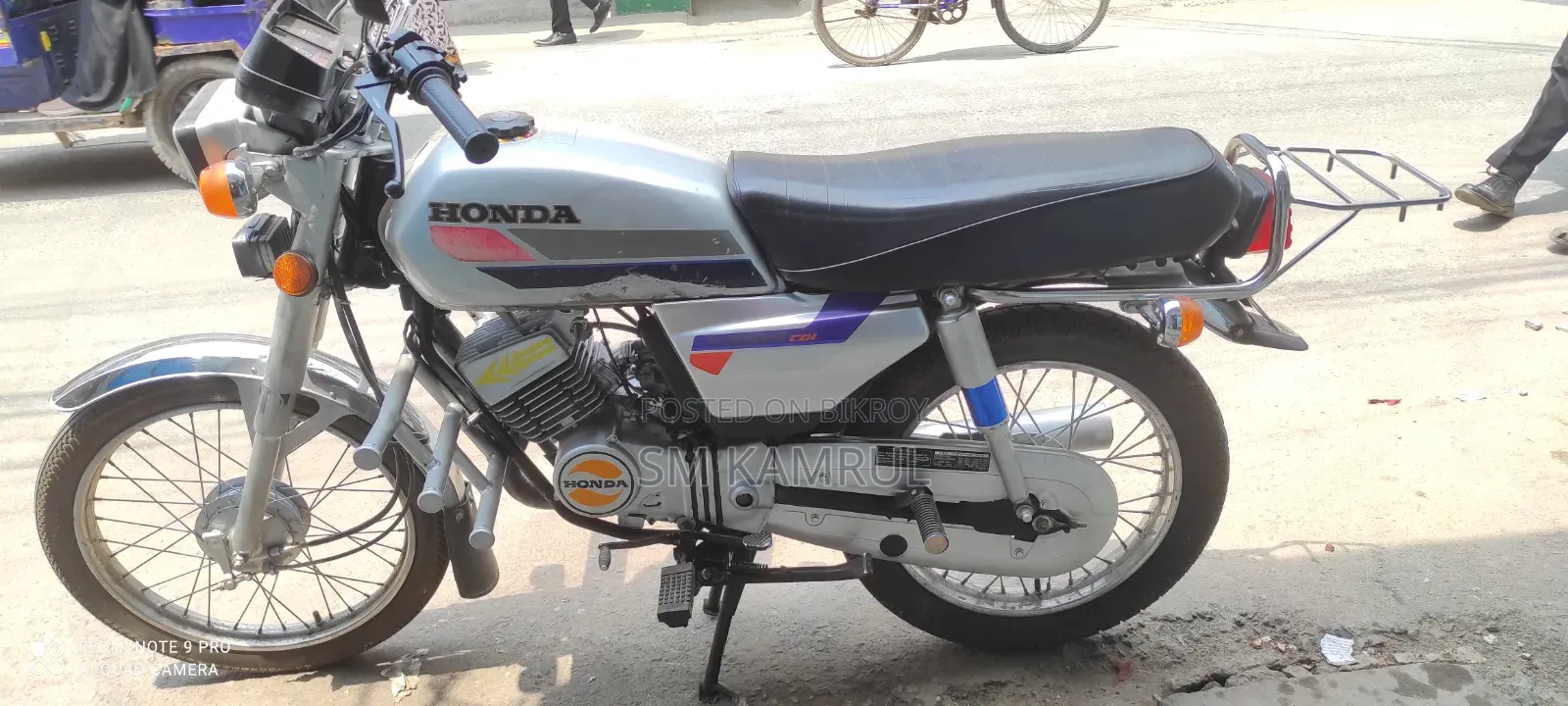 Honda 1990 White