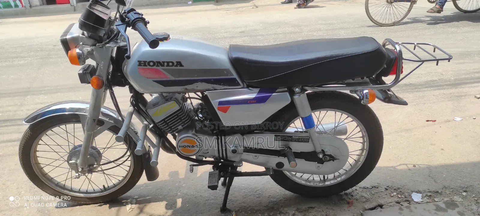 Honda 1990 White