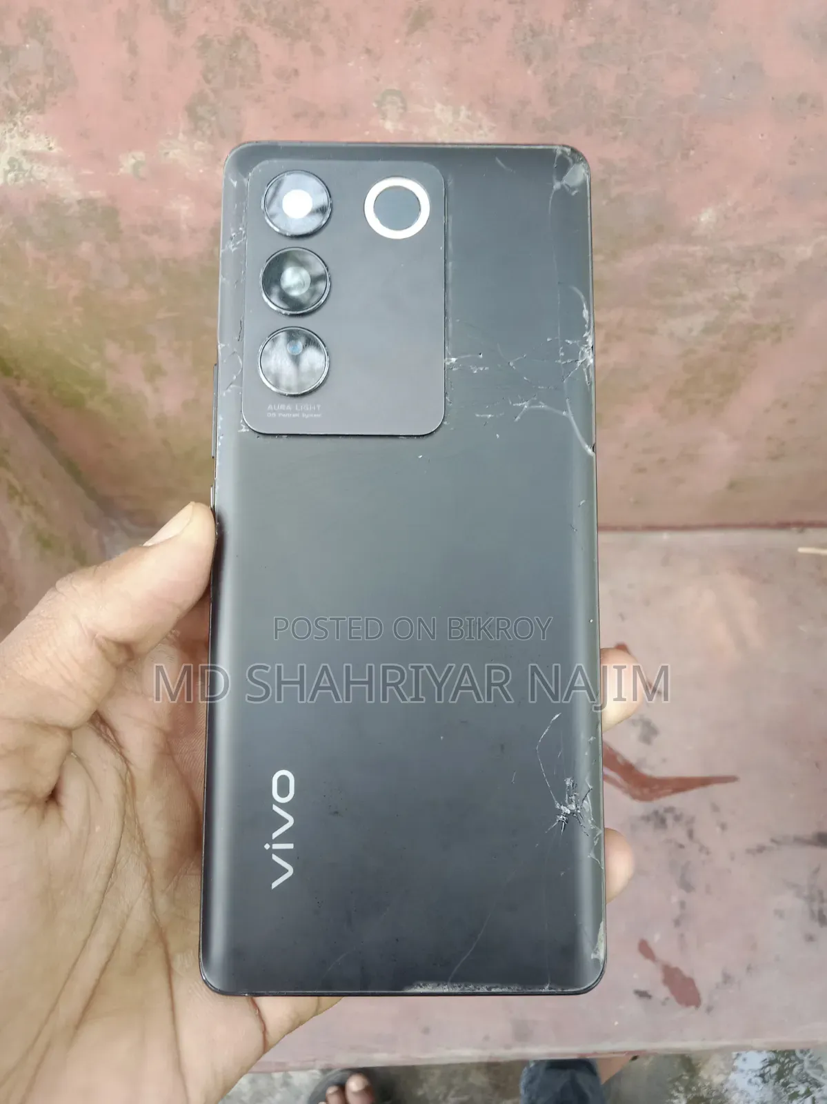 Vivo V27 ১২৮ জিবি ব্ল্যাক
