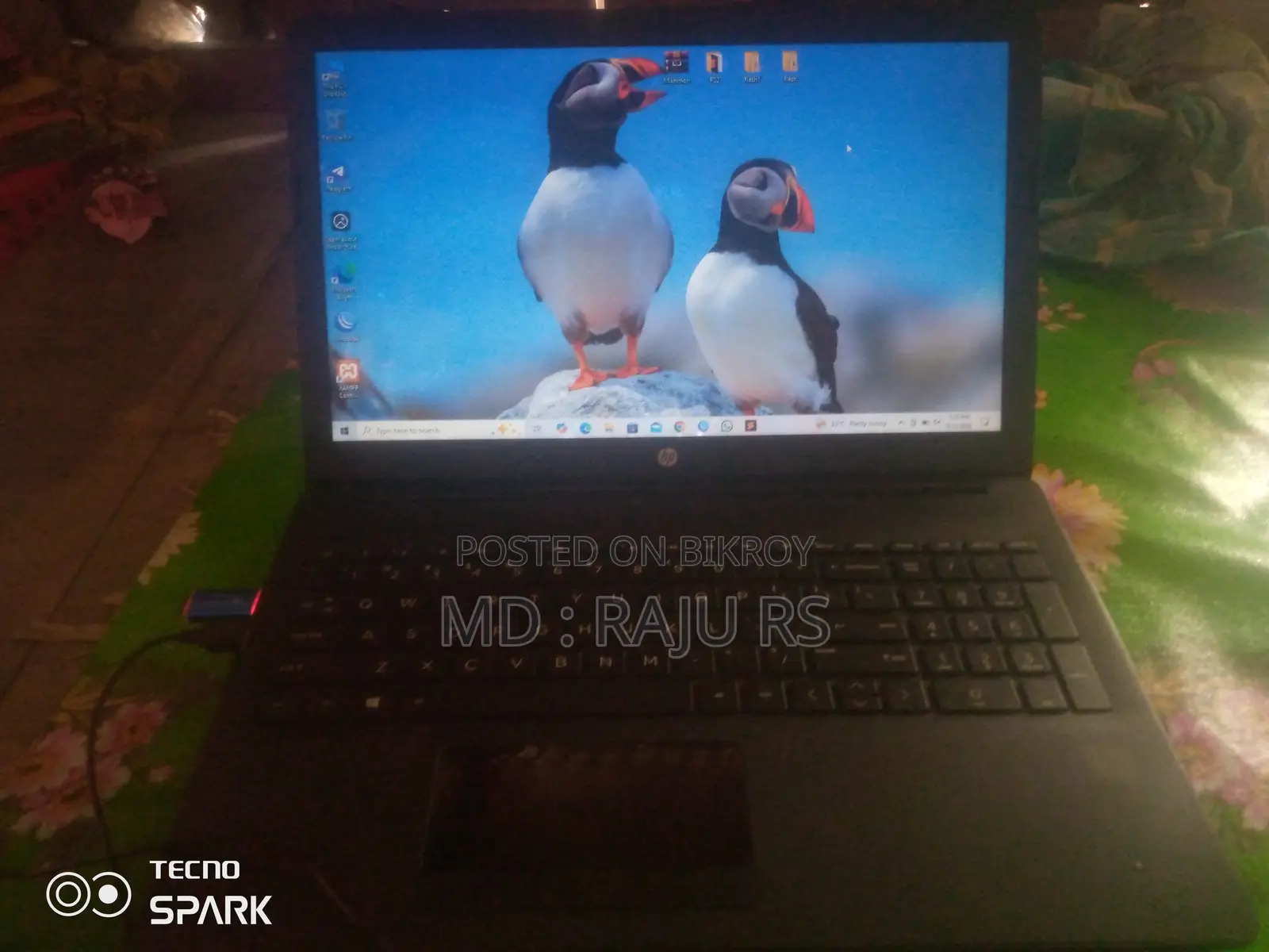 Laptop HP 15 4GB Intel Core I5 SSD 128GB