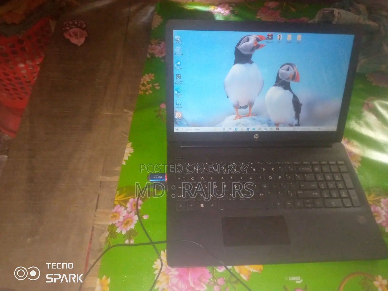 Laptop HP 15 4GB Intel Core I5 SSD 128GB