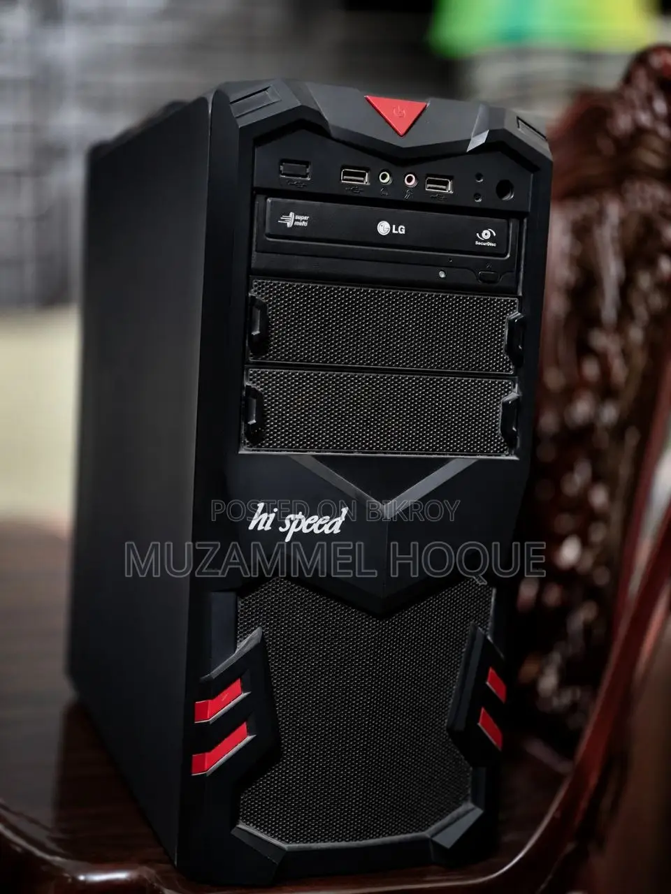 Desktop Computer 4GB Intel Core 2 Duo SSD 128GB