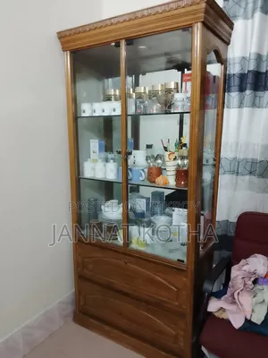 চিটাগাং সেগুন কাঠের গ্লাস কর্নার