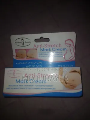 Anti-Stretch Mark Cream