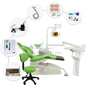 Dental Unit With Halogen Lamp