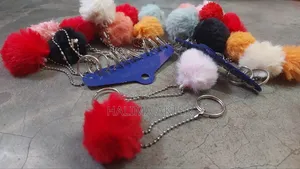 Key Ring(চাবি রিং) + Hair Scrunchies(চুলের ব্যান্ড)