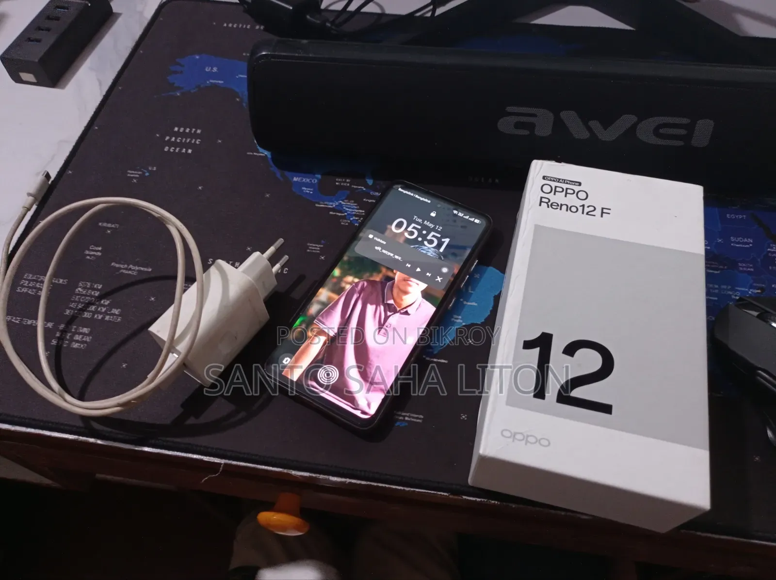 Oppo Reno12 F 5G 256 GB Black