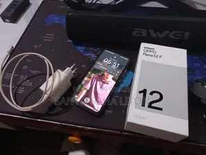 Oppo Reno12 F 5G 256 GB Black