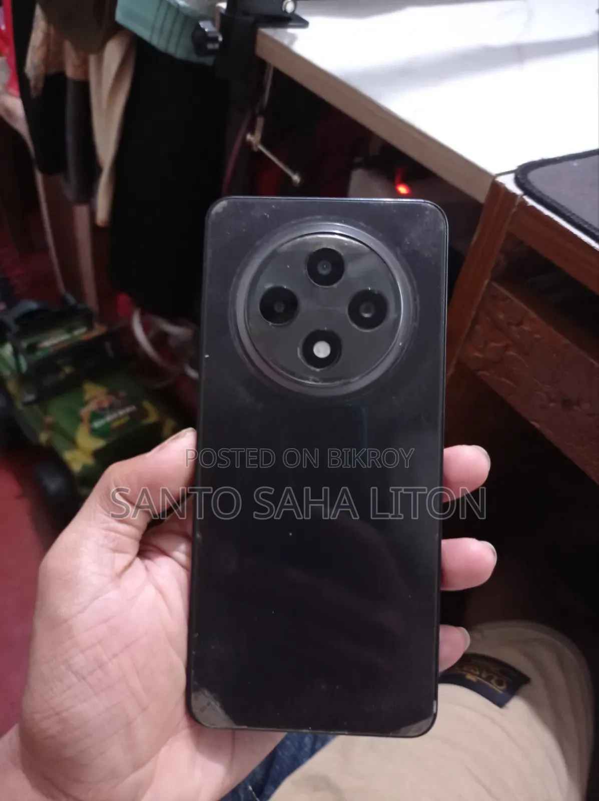 Oppo Reno12 F 5G 256 GB Black