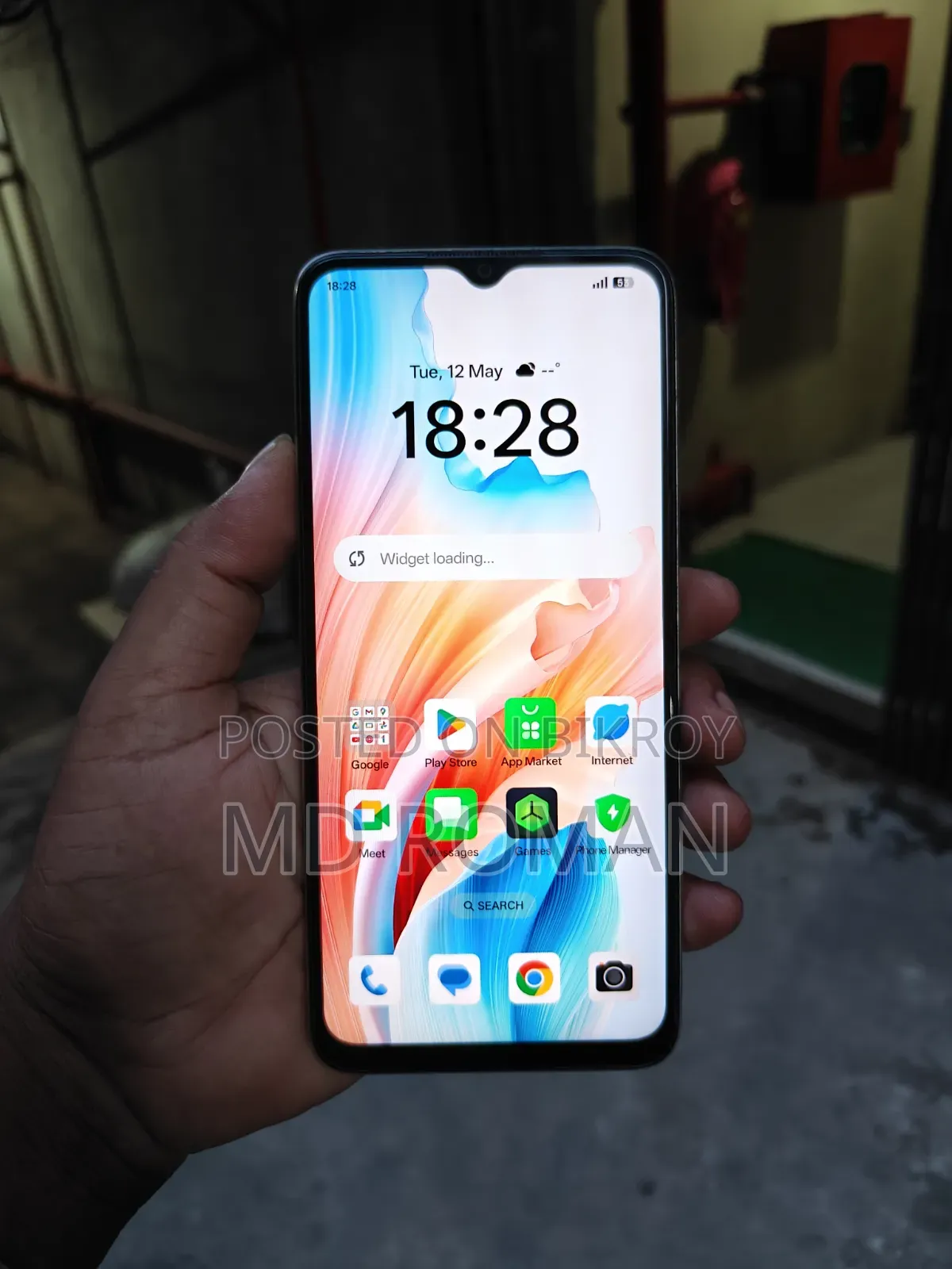 Oppo A38 128 GB Silver