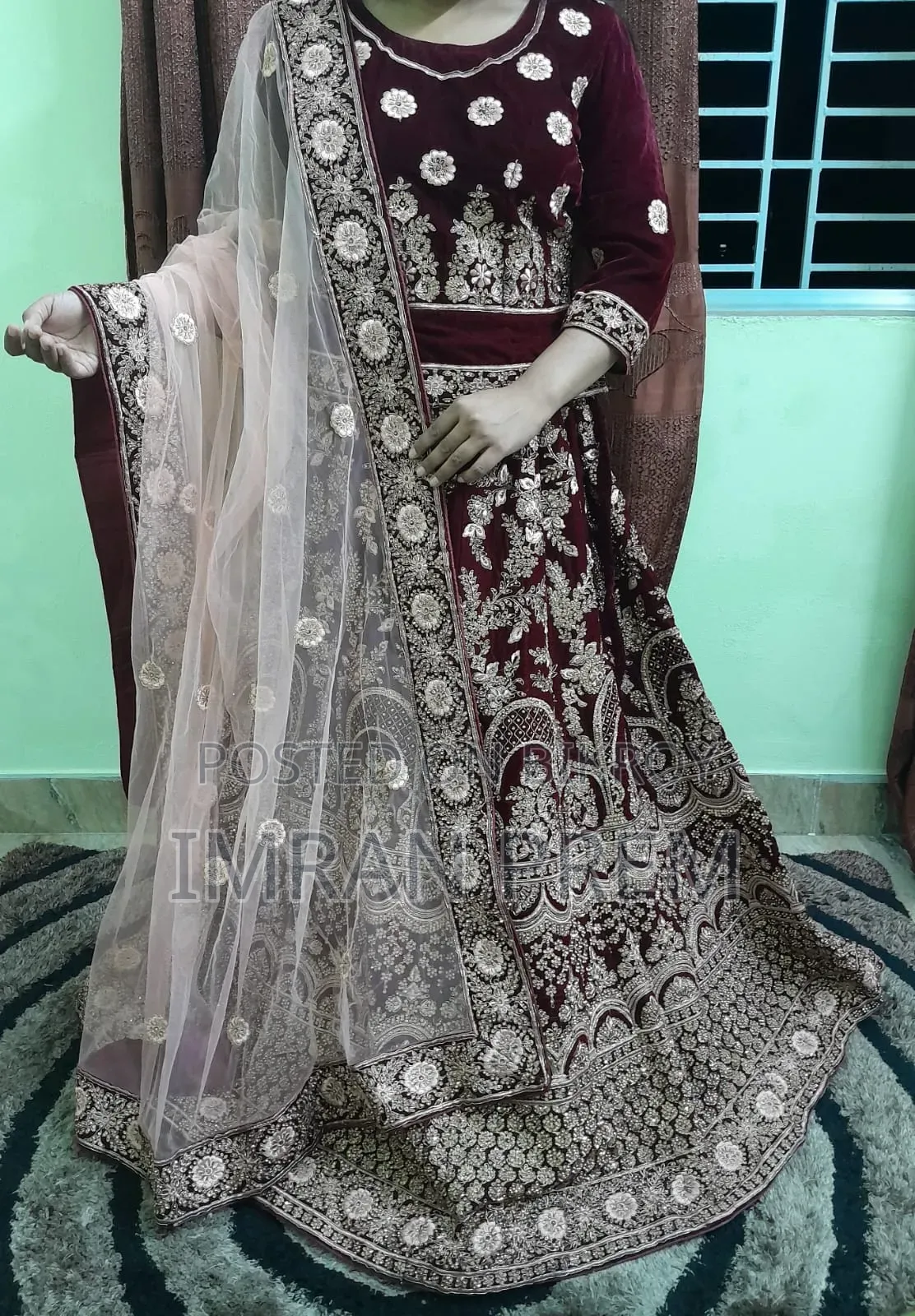 Bridal Lehenga (Nibir Fashion)