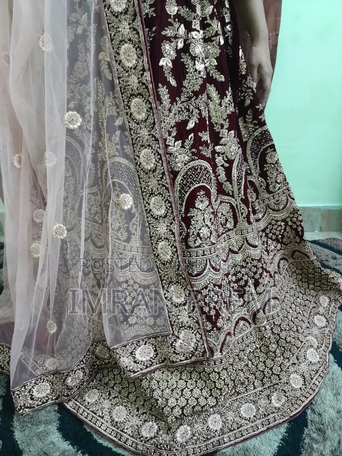 Bridal Lehenga (Nibir Fashion)