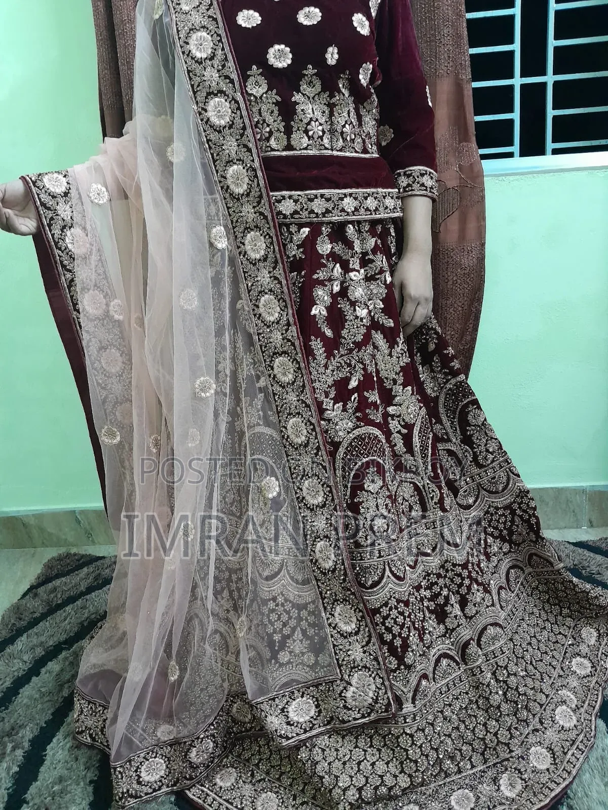 Bridal Lehenga (Nibir Fashion)