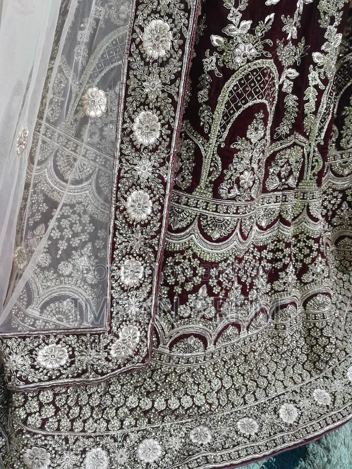 Bridal Lehenga (Nibir Fashion)