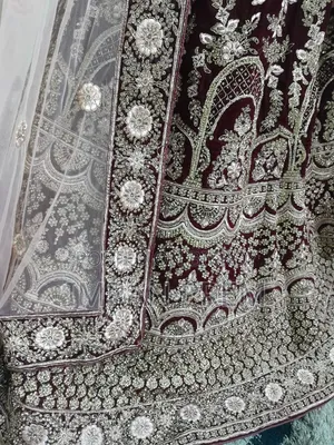 Bridal Lehenga (Nibir Fashion)