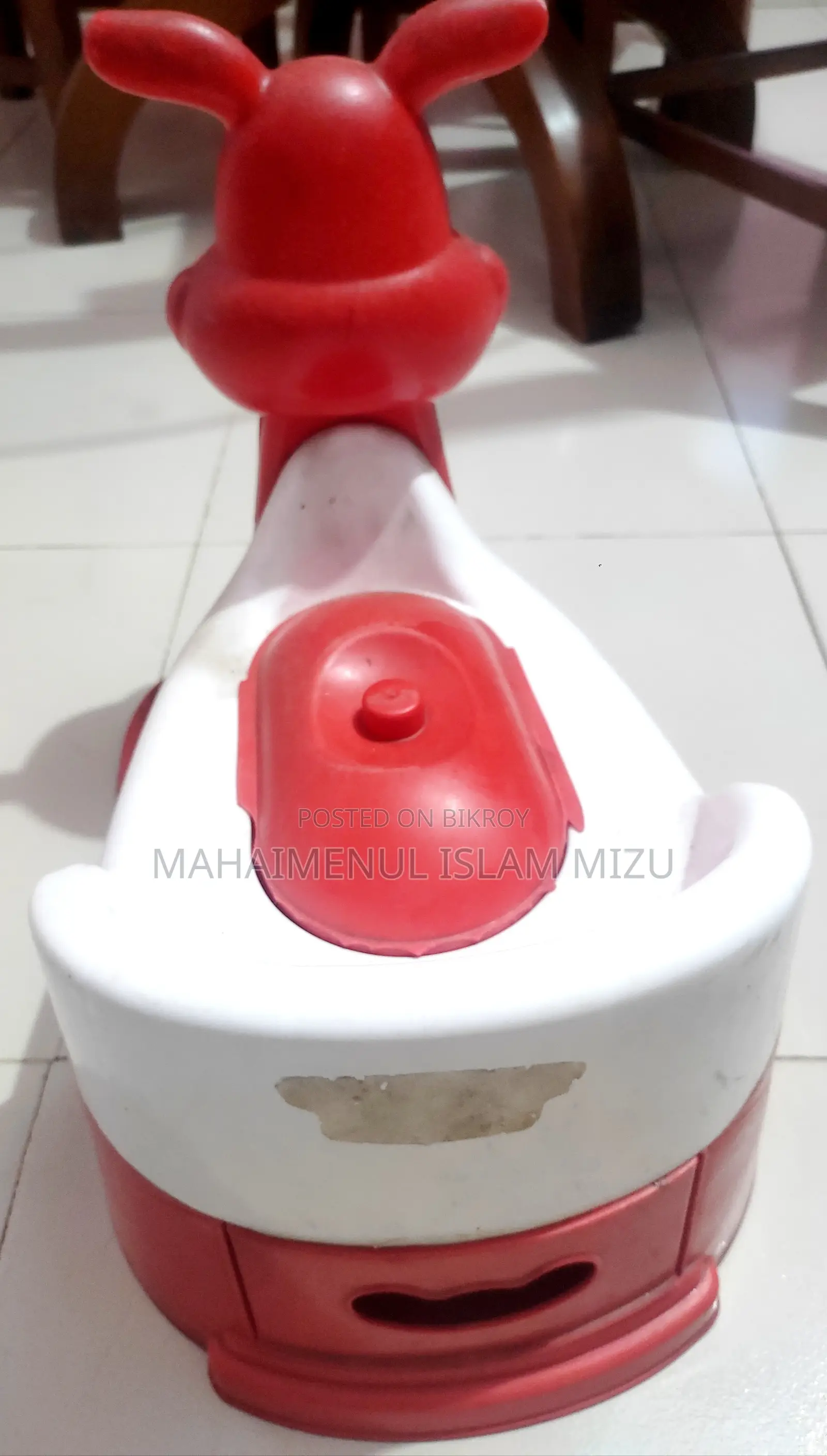 RFL Baby Potty (Red+White)