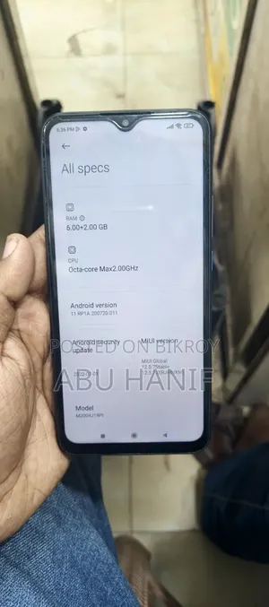 Xiaomi Poco M2 128 GB Black