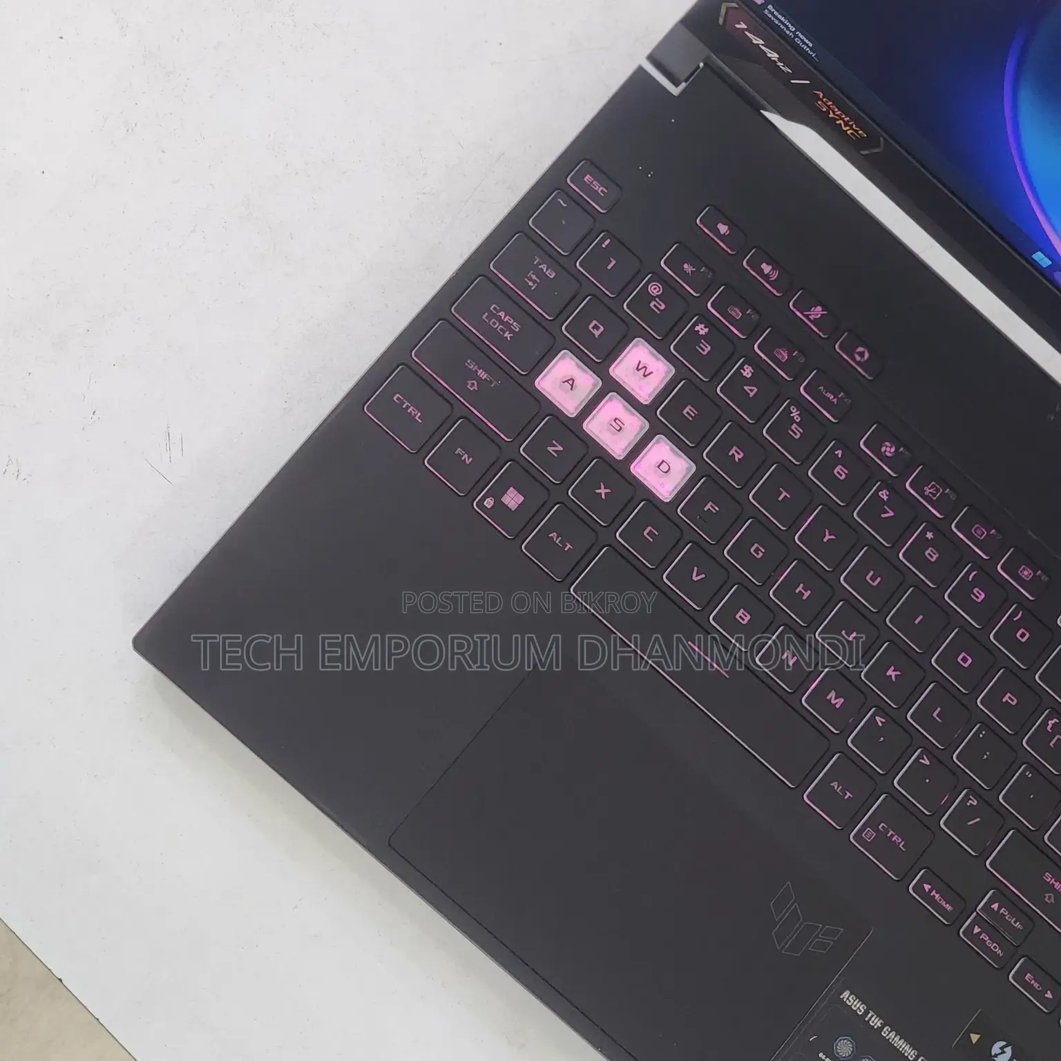 Laptop Asus TUF Gaming A15 16GB Intel Core I5 SSD 256GB