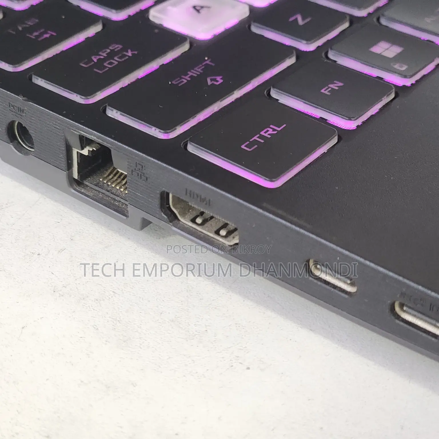 Laptop Asus TUF Gaming A15 16GB Intel Core I5 SSD 256GB