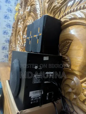 Computer Box (Speakers)