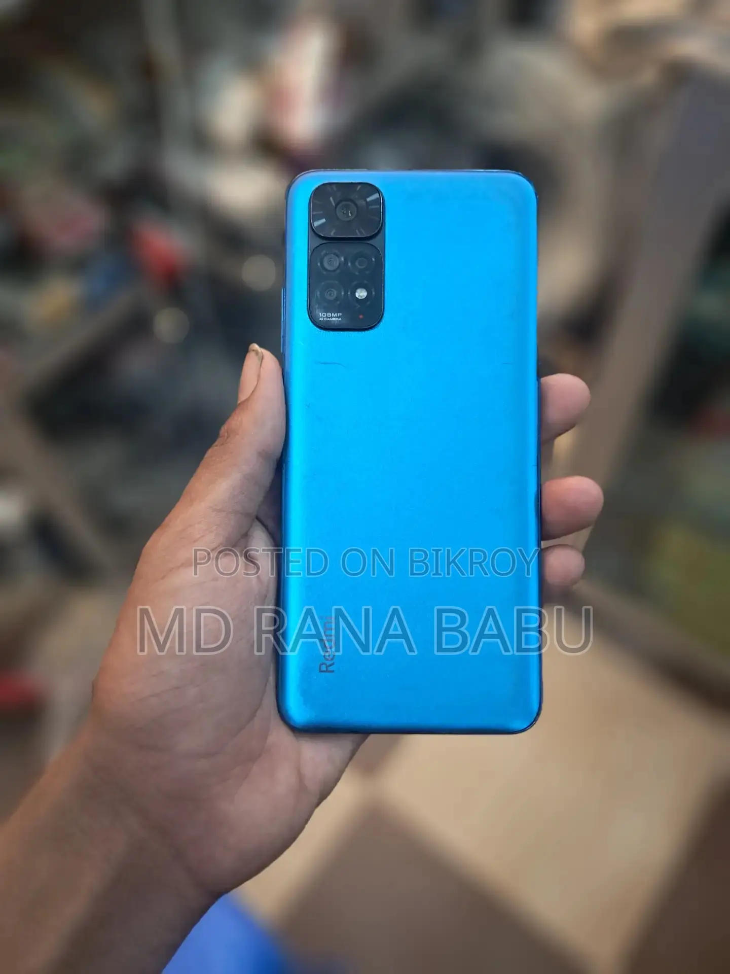 শাওমি রেডমি নোট ১১এস ১২৮ জিবি ব্লু
