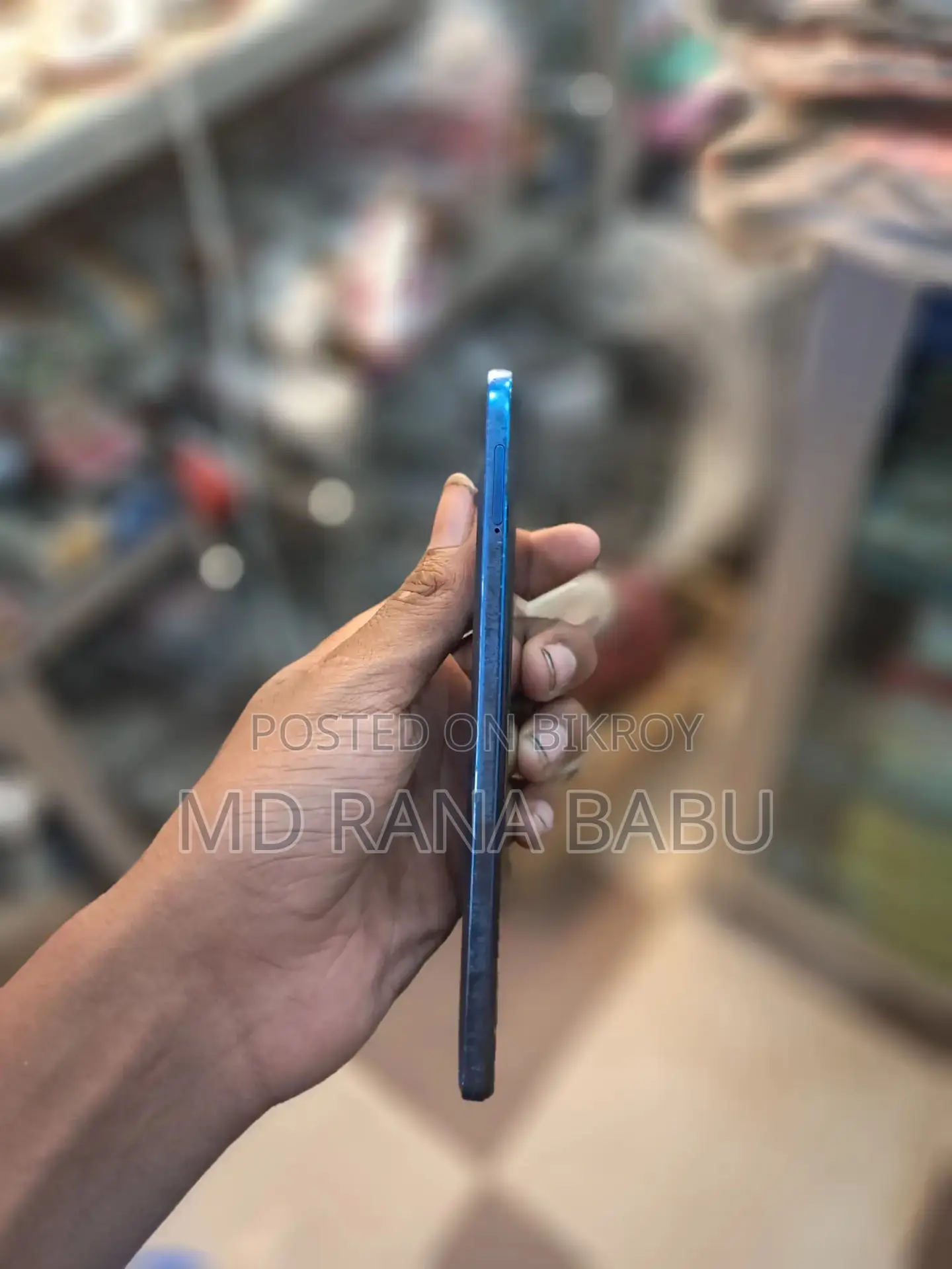 শাওমি রেডমি নোট ১১এস ১২৮ জিবি ব্লু
