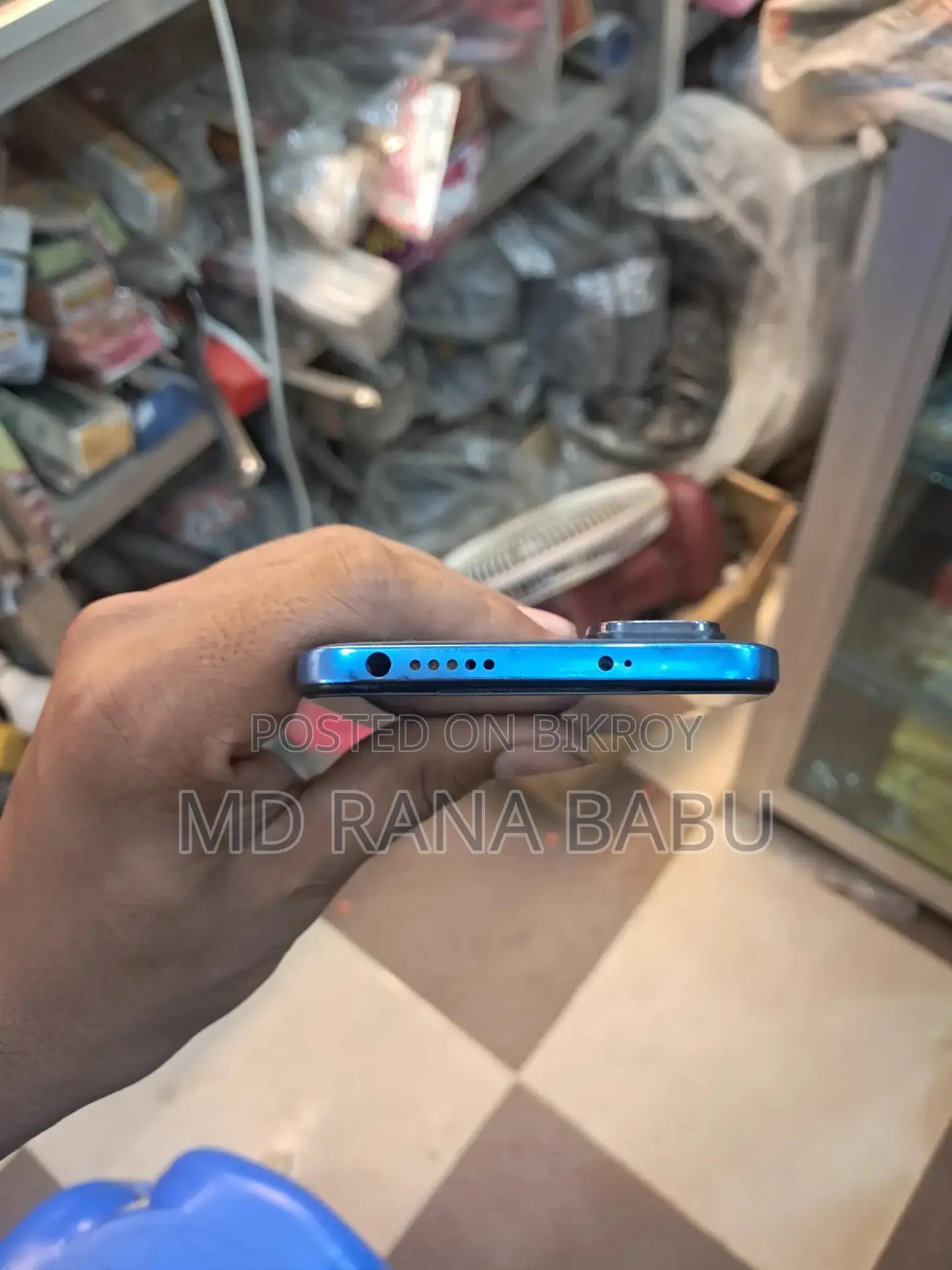 শাওমি রেডমি নোট ১১এস ১২৮ জিবি ব্লু
