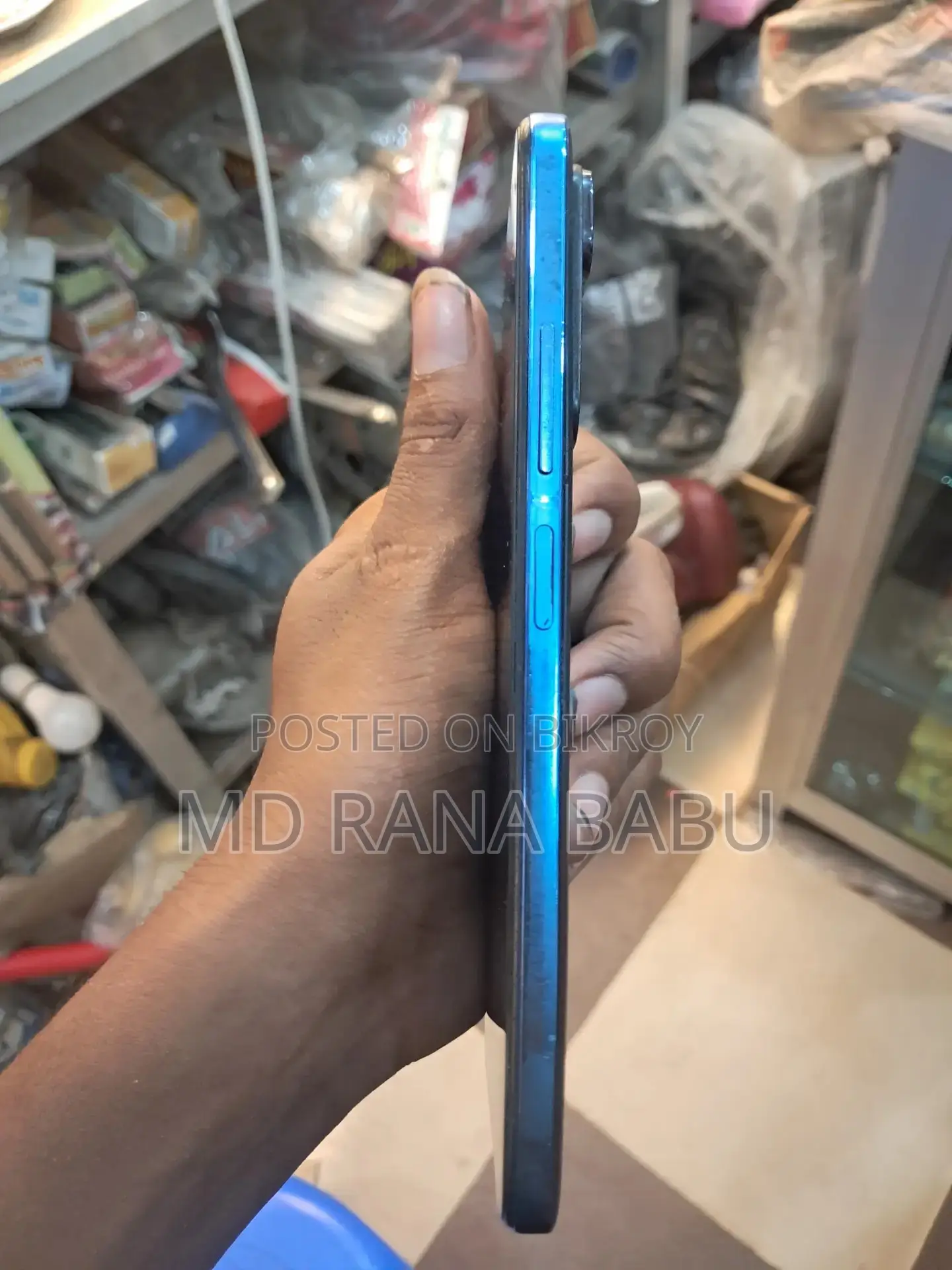 শাওমি রেডমি নোট ১১এস ১২৮ জিবি ব্লু
