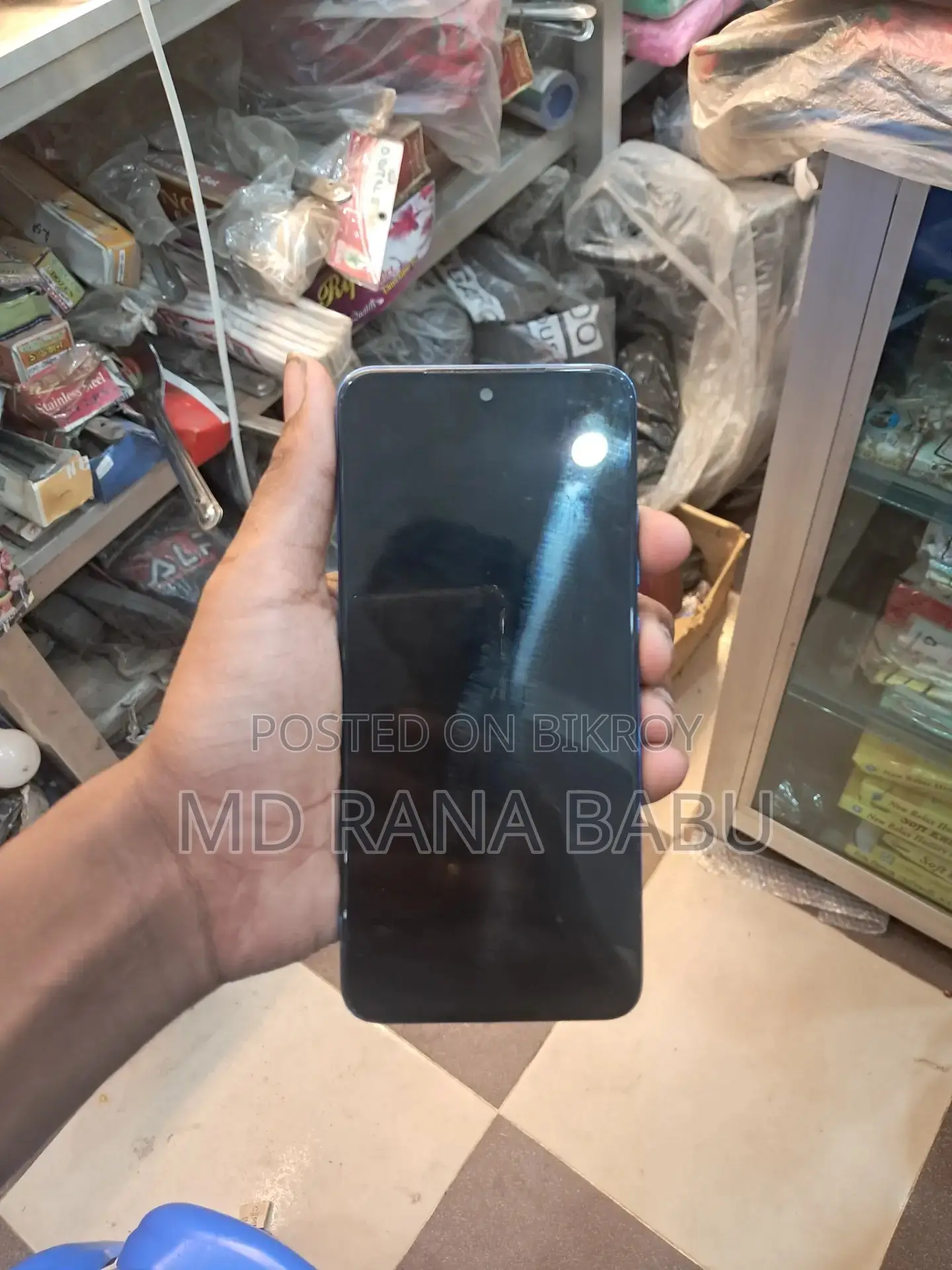 শাওমি রেডমি নোট ১১এস ১২৮ জিবি ব্লু