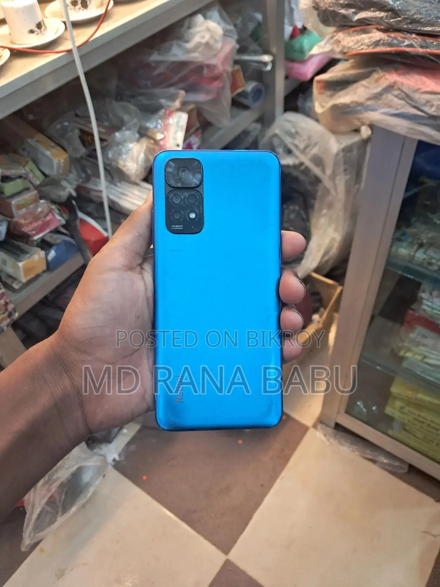 শাওমি রেডমি নোট ১১এস ১২৮ জিবি ব্লু