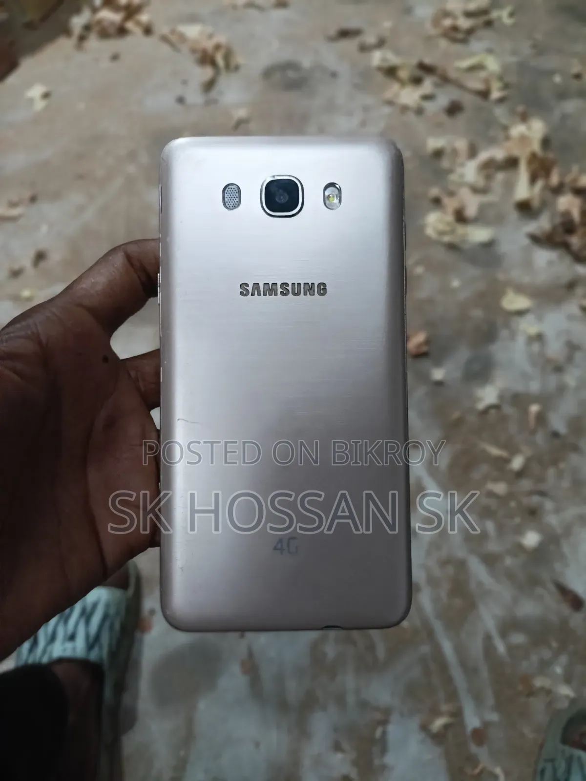 Samsung Galaxy J7 16 GB Rose Gold