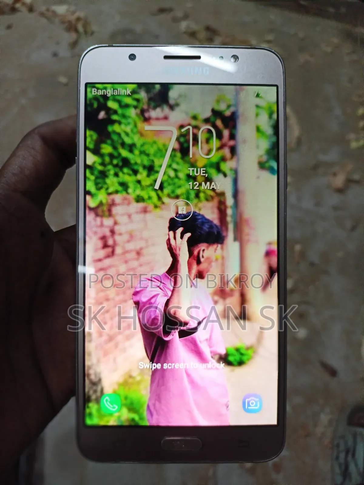 Samsung Galaxy J7 16 GB Rose Gold