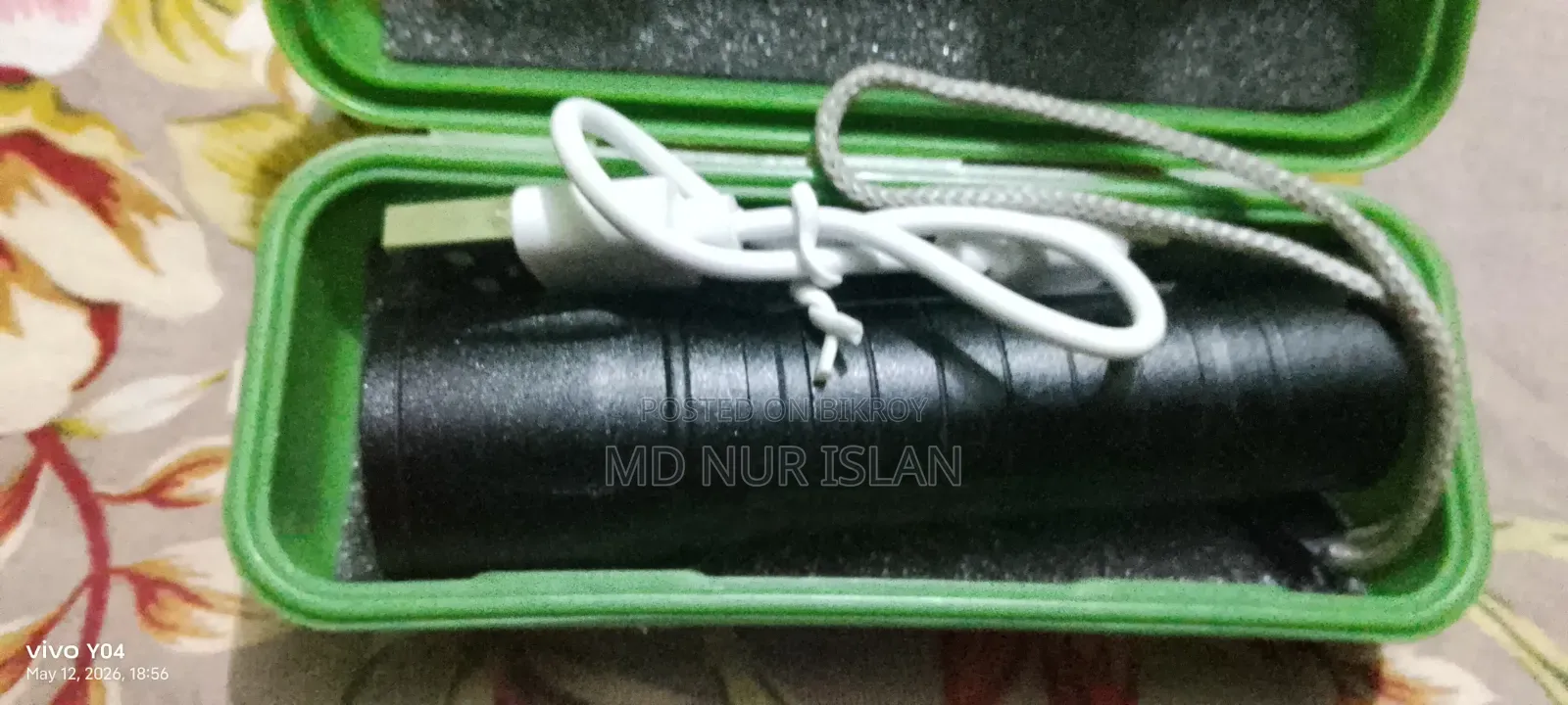 Rechargeable Flashlight
