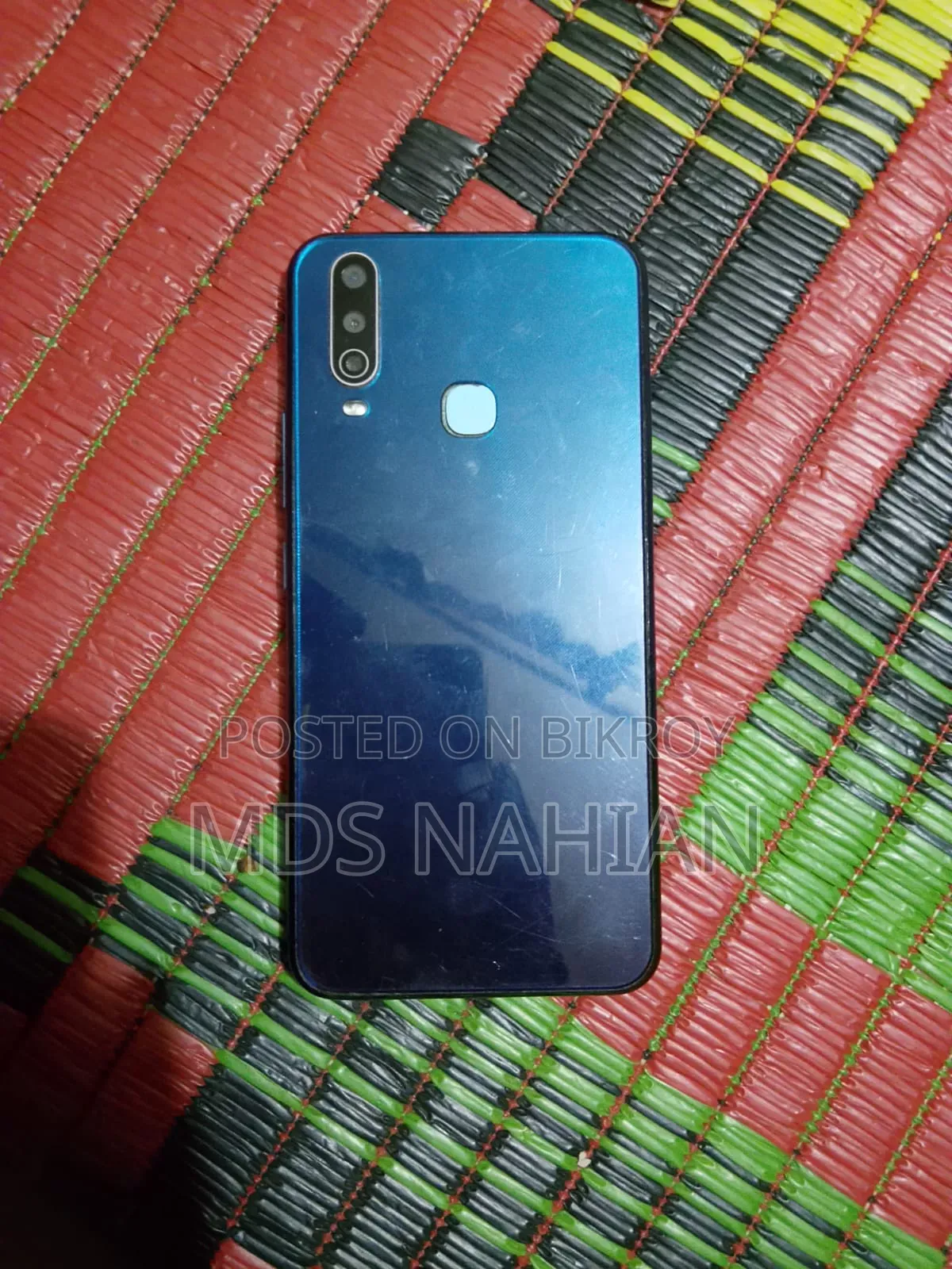 Vivo Y17 256 GB Blue