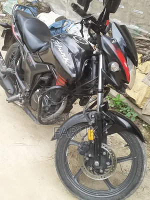 Hero Hunk 150 2018 Black